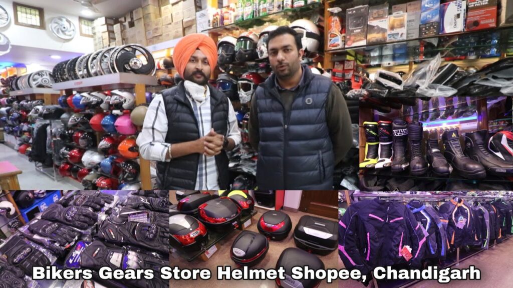 Helmet Shops in Chandigarh