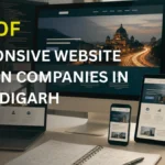 LIST OF RESPONSIVE WEBSITE DESIGN COMPANIES IN CHANDIGARH