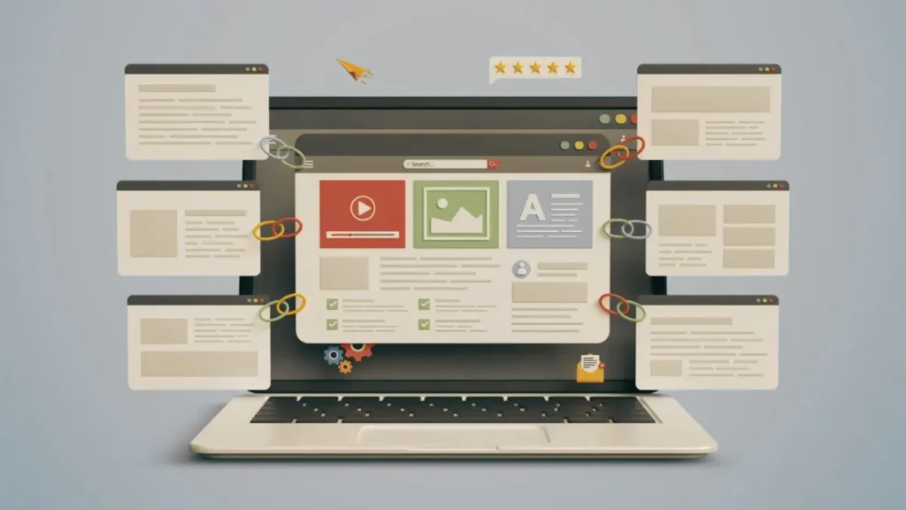 website design