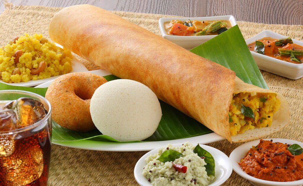 Top 7 best south Indian food in Chandigarh