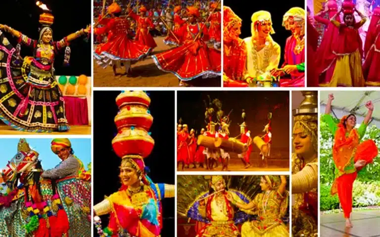 Famous Traditional Folk Dance in North India