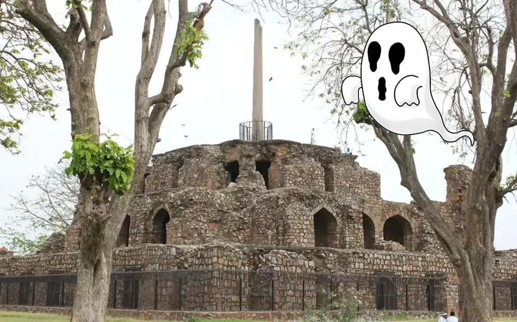 Haunted Places In Delhi