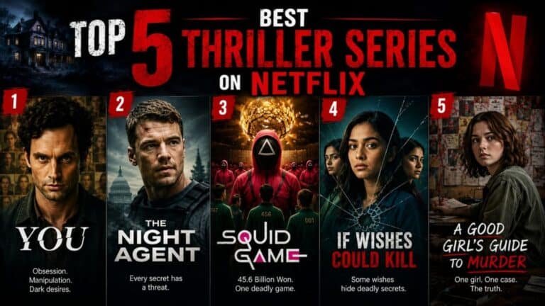 Top 5 Best Thriller Series on Netflix