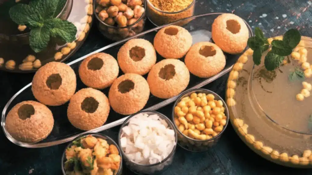 Gol gappe