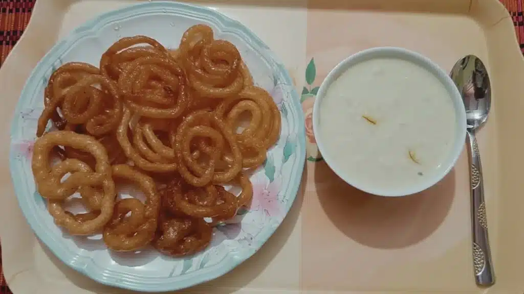 Jalebi rabri