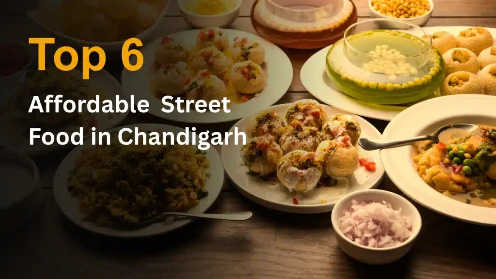 Top 6 Affordable Street Foods in Chandigarh