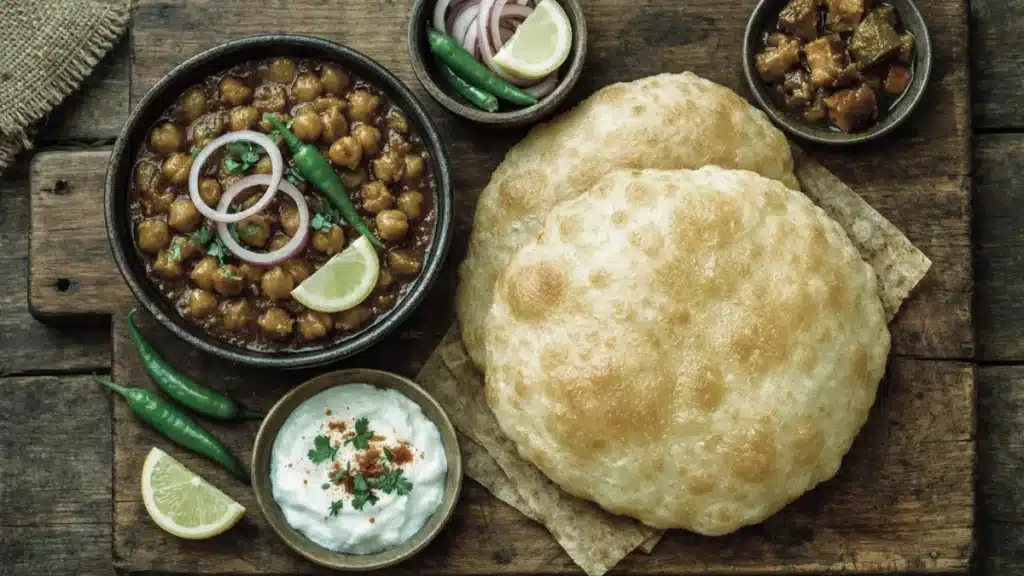chole bhuture