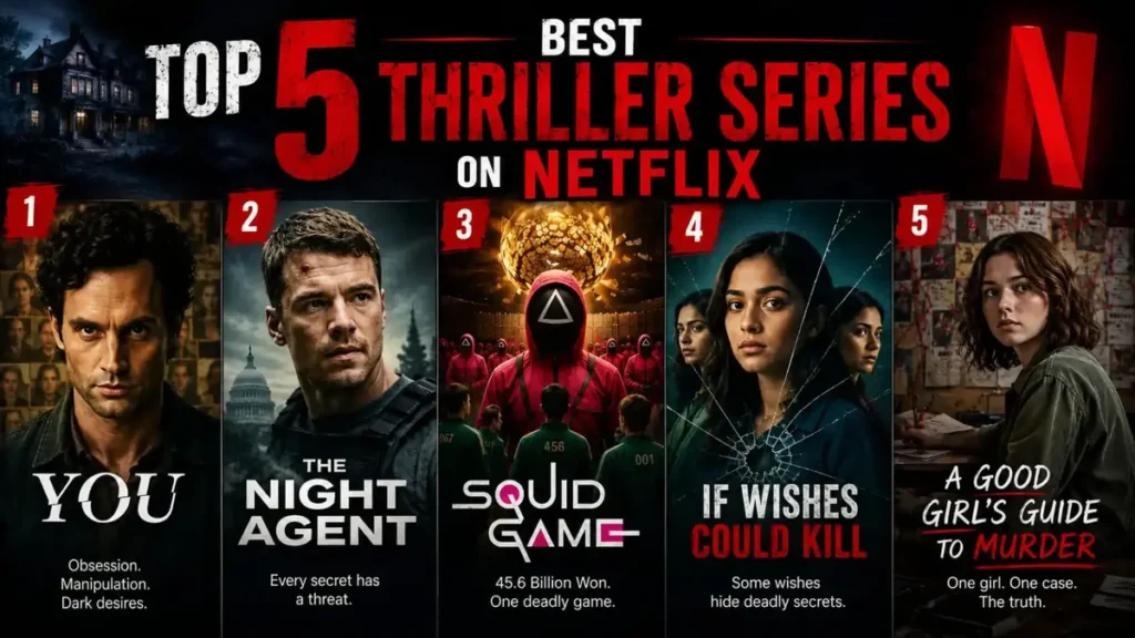 best thriller series on netflix