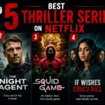 best thriller series on netflix