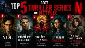 best thriller series on netflix