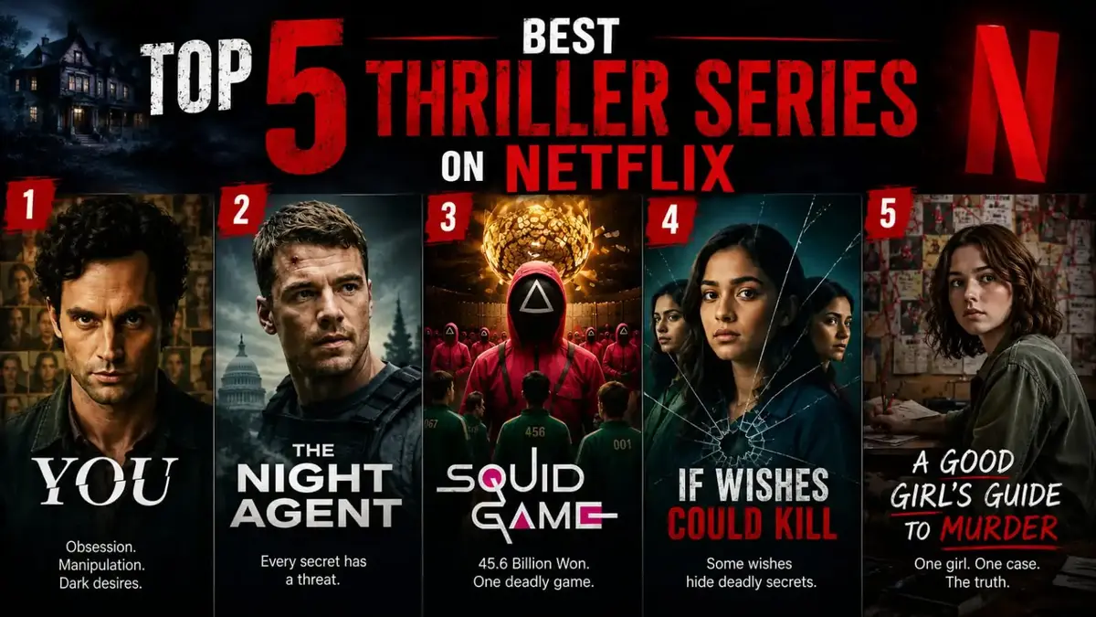 best thriller series on netflix