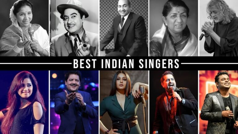 Top 5 Singers in India