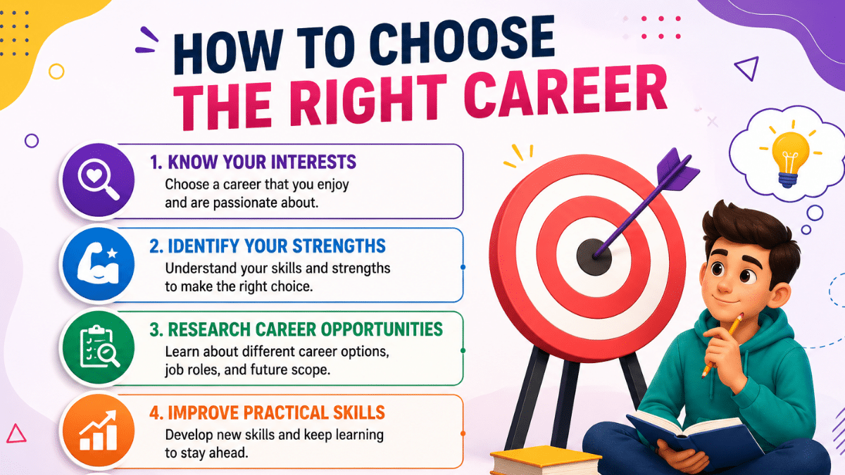How to Choose the Right Career After 12th